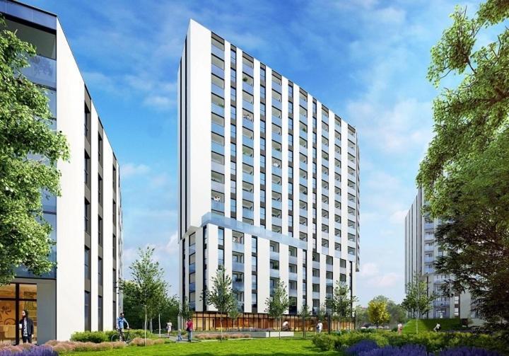 Apartamenty Platinex 4 Краков Экстерьер фото